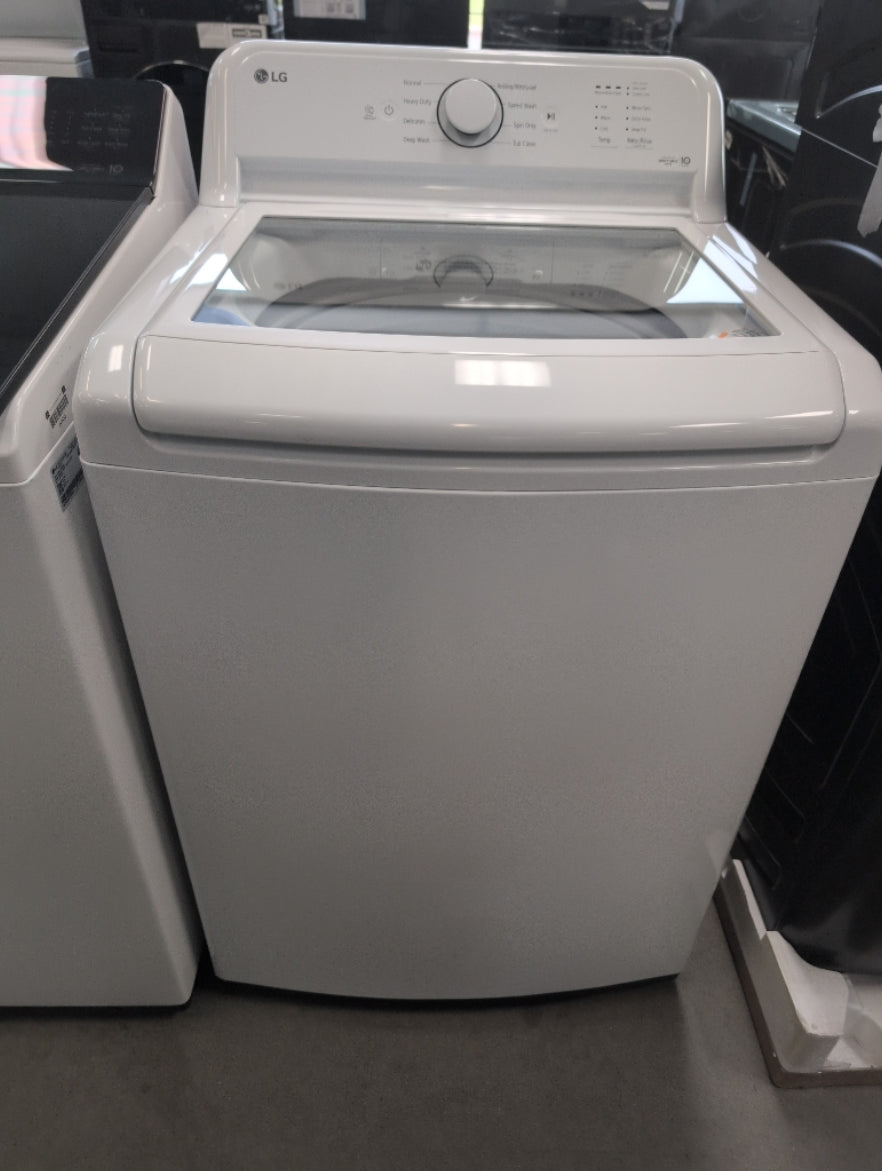 WT6105CW - WASHERS - LG - Top Loading - White - Open Box - BonPrix Électroménagers