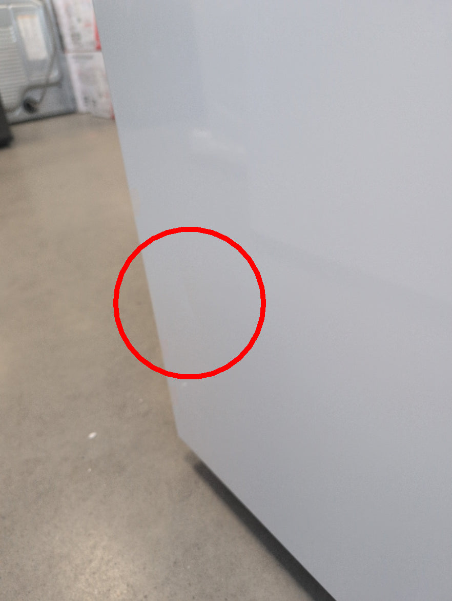 GUD27ESMMWW - LAUNDRY CENTERS - GE - Stacked Washer/Dryer - Electric - White - Open Box - BonPrix Électroménagers