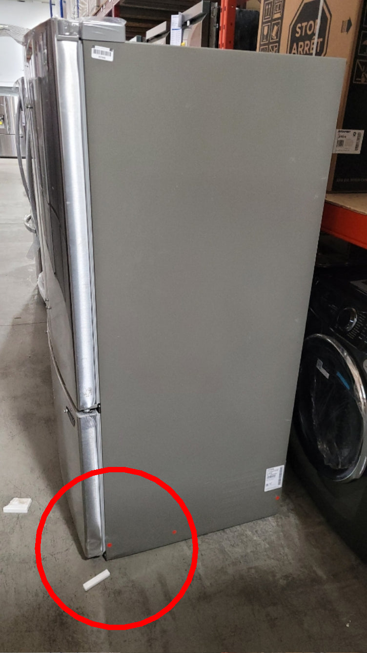 LF29T6000S - REFRIGERATORS - LG - French 3-Door - Stainless Steel - Open Box - BonPrix Électroménagers