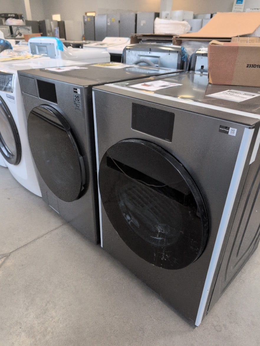 DV90F53AESAC - DRYERS - Samsung - Electric - Grey - Open Box - BonPrix Électroménagers