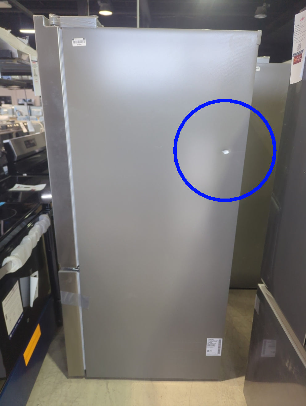 LF25S6330S - REFRIGERATORS - LG - French 3-Door - Stainless Steel - Open Box - BonPrix Électroménagers