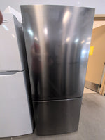LBNC15251V - REFRIGERATORS - LG - Bottom Freezer - Platinum - Open Box - BonPrix Électroménagers