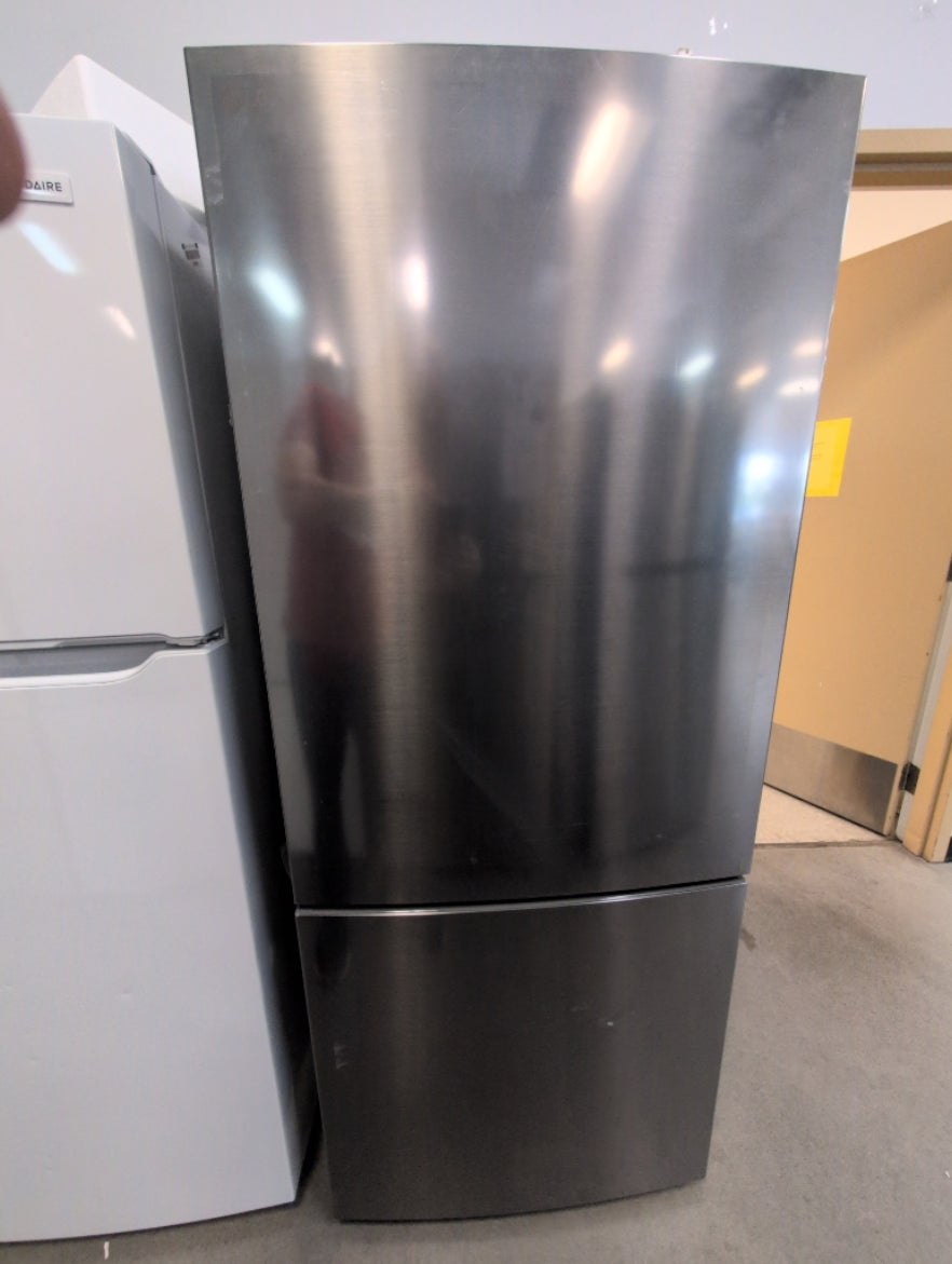 LBNC15251V - REFRIGERATORS - LG - Bottom Freezer - Platinum - Open Box - BonPrix Électroménagers