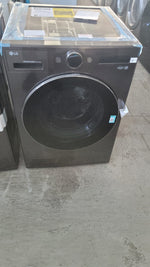 WM6998HBA - LAUNDRY CENTERS - LG - All-In-One - Electric - Black Stainless Steel - Open Box