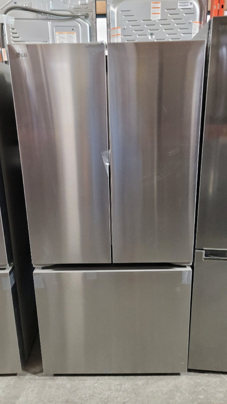 LF25S6200S - REFRIGERATORS - LG - French 3-Door - Stainless Steel - Open Box - BonPrix Électroménagers