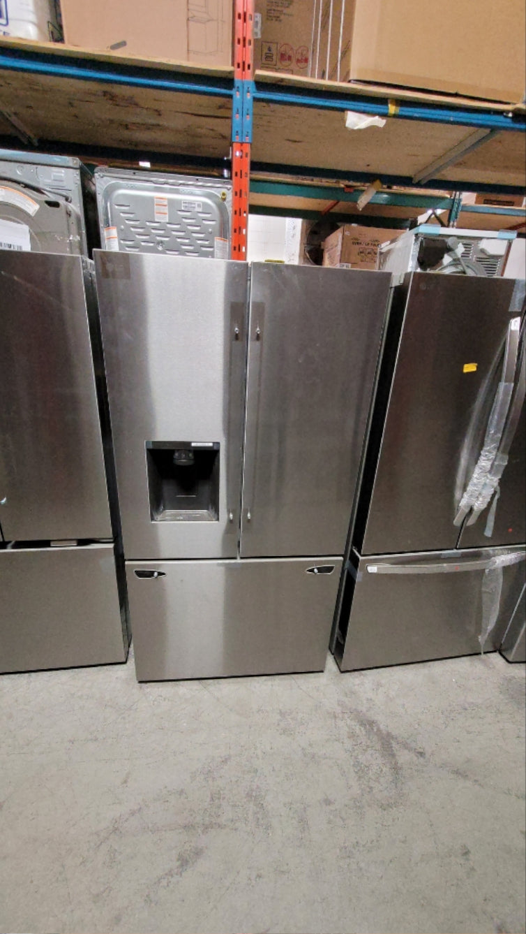 LRFXS3106S - REFRIGERATORS - LG - French 3-Door - Stainless Steel - Open Box - BonPrix Électroménagers