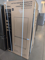 MRB23D5AST - REFRIGERATORS - Midea - Bottom Freezer - Stainless Steel - Open Box - BonPrix Électroménagers