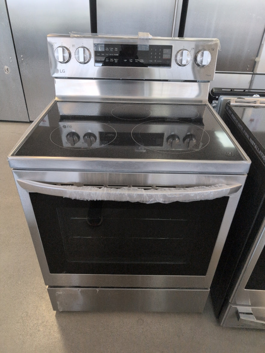 LREL6325F - RANGES - LG - Electric - Stainless Steel - Open Box - BonPrix Électroménagers
