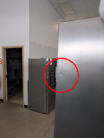 FPFU19F8WF - FREEZERS - Frigidaire Professional - Stainless steel - Open Box - BonPrix Électroménagers