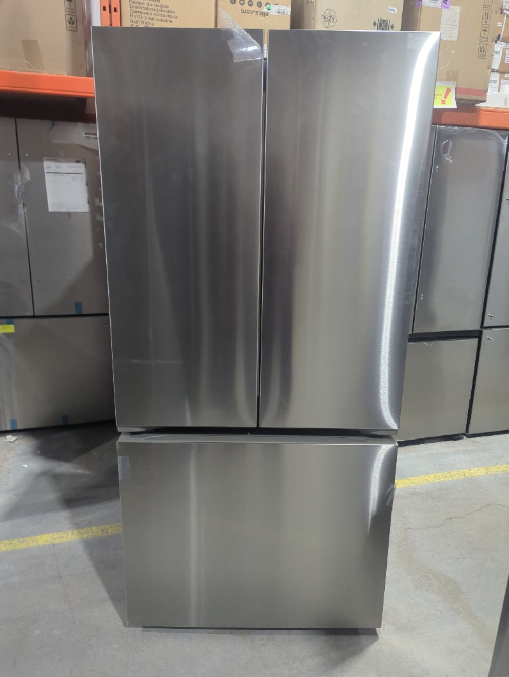 LF25S6000S - REFRIGERATORS - LG - French 3-Door - Stainless Steel - Open Box - BonPrix Électroménagers