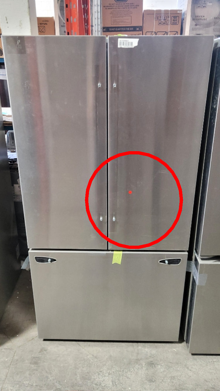 LRFLC2706S - REFRIGERATORS - LG - French 3-Door - Stainless Steel - Open Box
