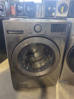 WM3400CV - WASHERS - LG - Front Loading - Graphite Steel - Open Box - BonPrix Électroménagers