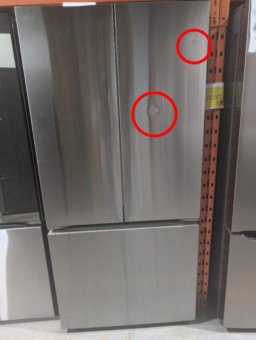 LF21C6200S - REFRIGERATORS - LG - French 3-Door - Stainless Steel - Open Box - BonPrix Électroménagers