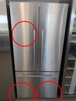 RF170ADX4 - RÉFRIGÉRATEURS - Fisher & Paykel - Trois portes avec porte à deux battants - Acier inoxydable - Boîte Ouverte