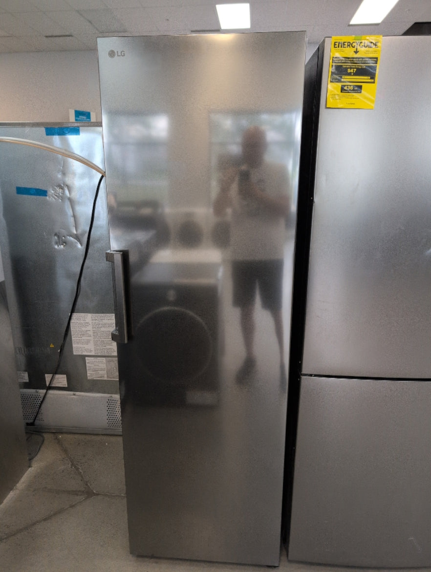 LRONC1404V - REFRIGERATORS - LG - All Refrigerator - Stainless Steel - Open Box