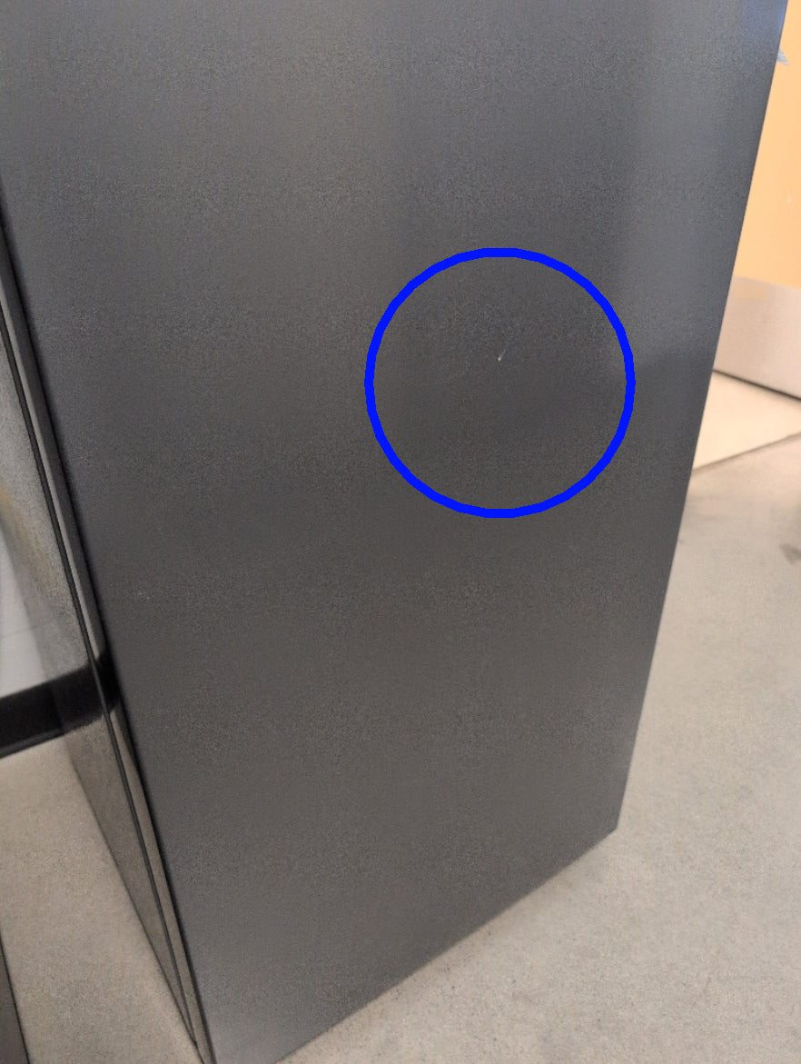 FV06C7ASE - FREEZERS - Hisense - Stainless steel - Open Box