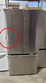 LF21G6201S - REFRIGERATORS - LG - French 3-Door - Stainless Steel - Open Box - BonPrix Électroménagers