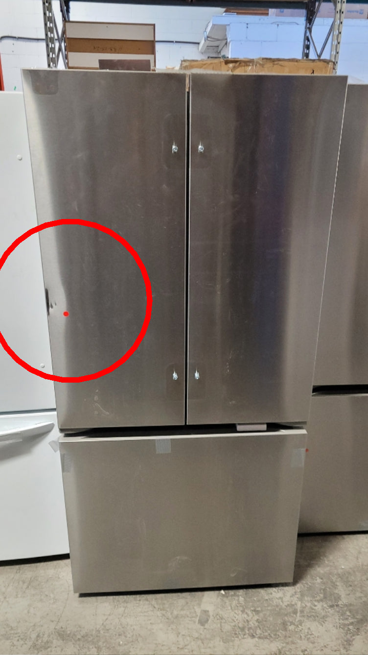 LF21G6201S - REFRIGERATORS - LG - French 3-Door - Stainless Steel - Open Box - BonPrix Électroménagers