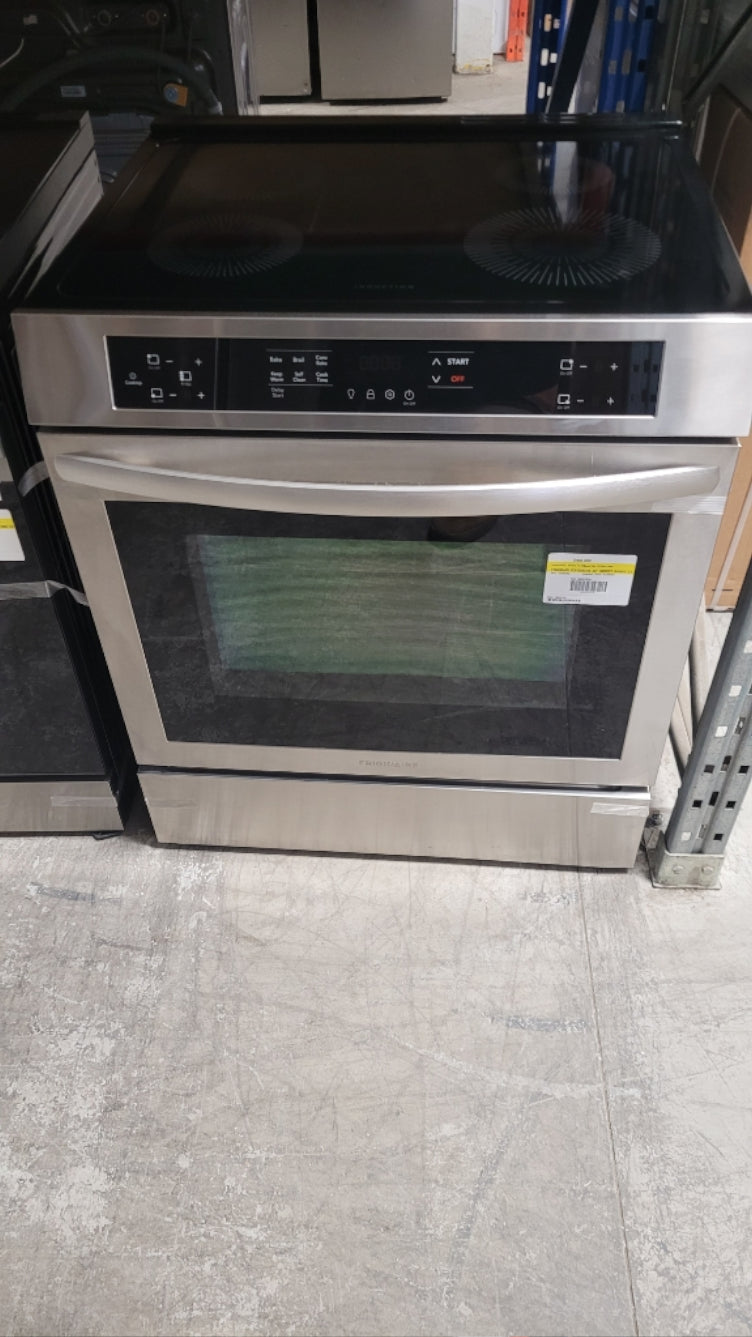 FCFI308CAS - RANGES - Frigidaire - Electric - Stainless Steel - Open Box - BonPrix Électroménagers