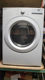 DLE3400W - DRYERS - LG - Electric - White - Open Box - BonPrix Électroménagers