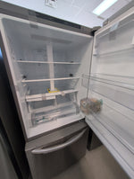 LRDNS2200S - REFRIGERATORS - LG - Bottom Freezer - Stainless Steel - Open Box - BonPrix Électroménagers