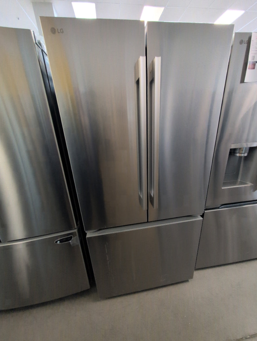 LF25H6200S - REFRIGERATORS - LG - French 3-Door - Stainless Steel - Open Box - BonPrix Électroménagers