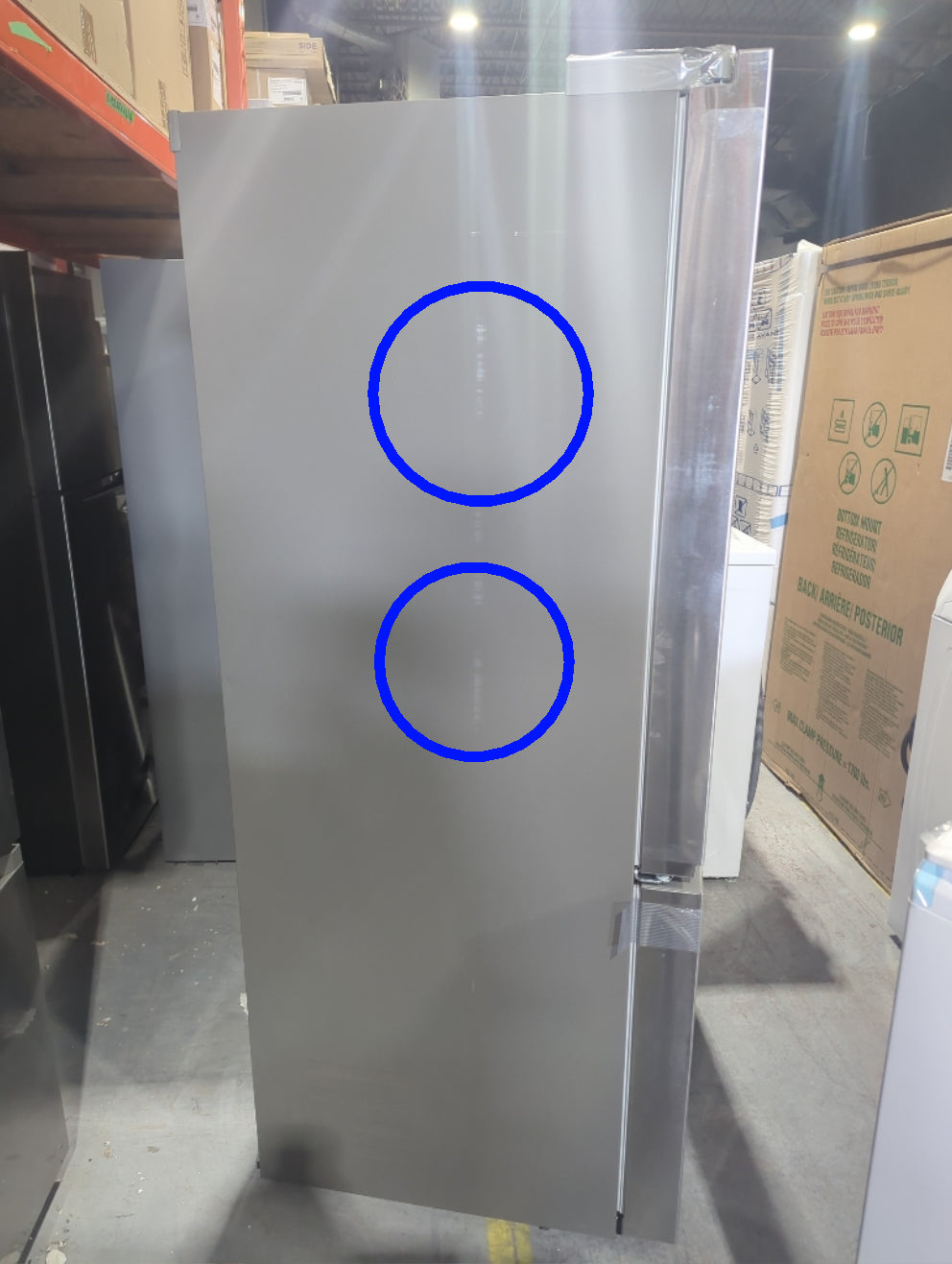 LF21C6200S - REFRIGERATORS - LG - French 3-Door - Stainless Steel - Open Box - BonPrix Électroménagers