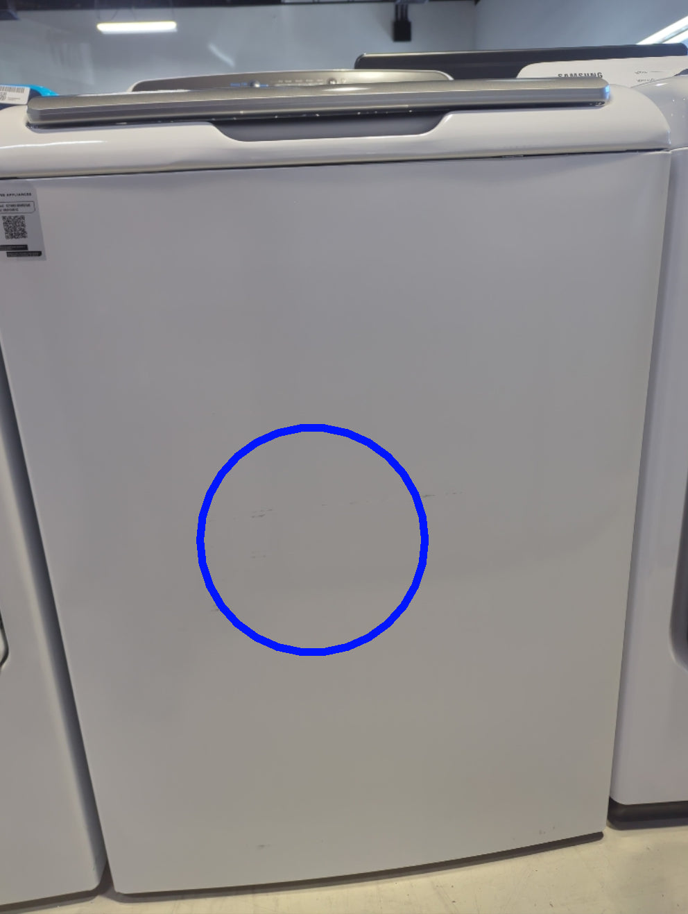 GTW491BMRWS - WASHERS - GE - Top Loading - White - Open Box - BonPrix Électroménagers