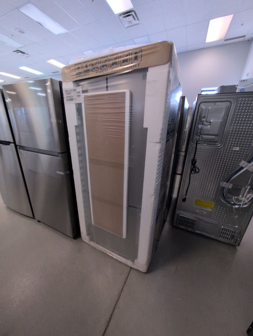 FRFG1813AV - REFRIGERATORS - Frigidaire - French 3-Door - Stainless Steel - Open Box - BonPrix Électroménagers