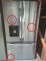 LCFC26XSS - RÉFRIGÉRATEURS - LG - Trois Portes Avec Porte â Deux Battants - Acier inoxydable - Boîte Ouverte