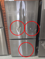 LF25S6200S - REFRIGERATORS - LG - French 3-Door - Stainless Steel - Open Box - BonPrix Électroménagers