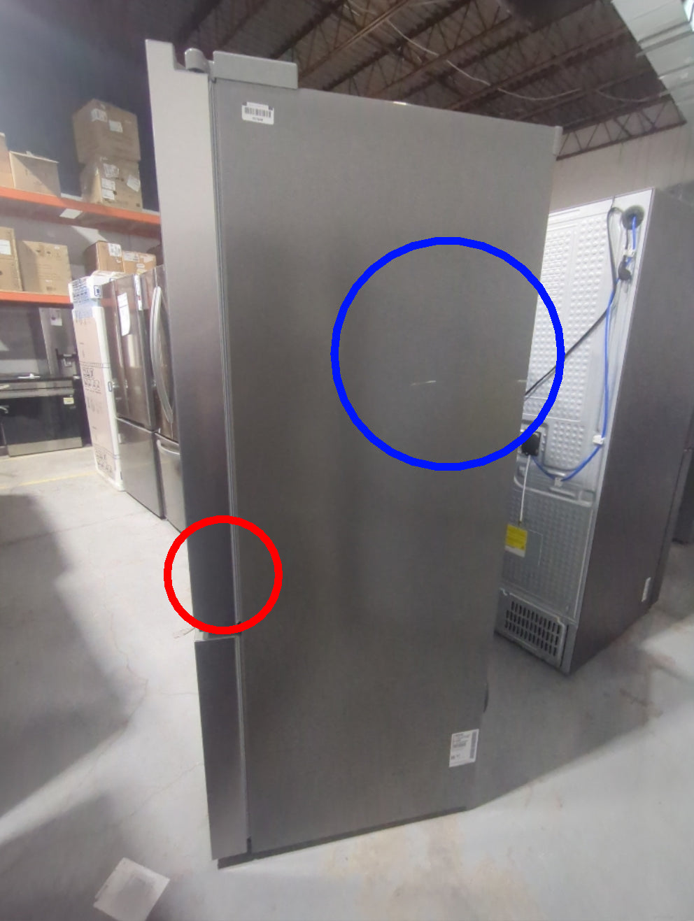 LF20C6330S - REFRIGERATORS - LG - French 3-Door - Stainless Steel - Open Box