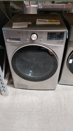 WM3850HVA - WASHERS - LG - Front Load - Silver - Open Box - BonPrix Électroménagers