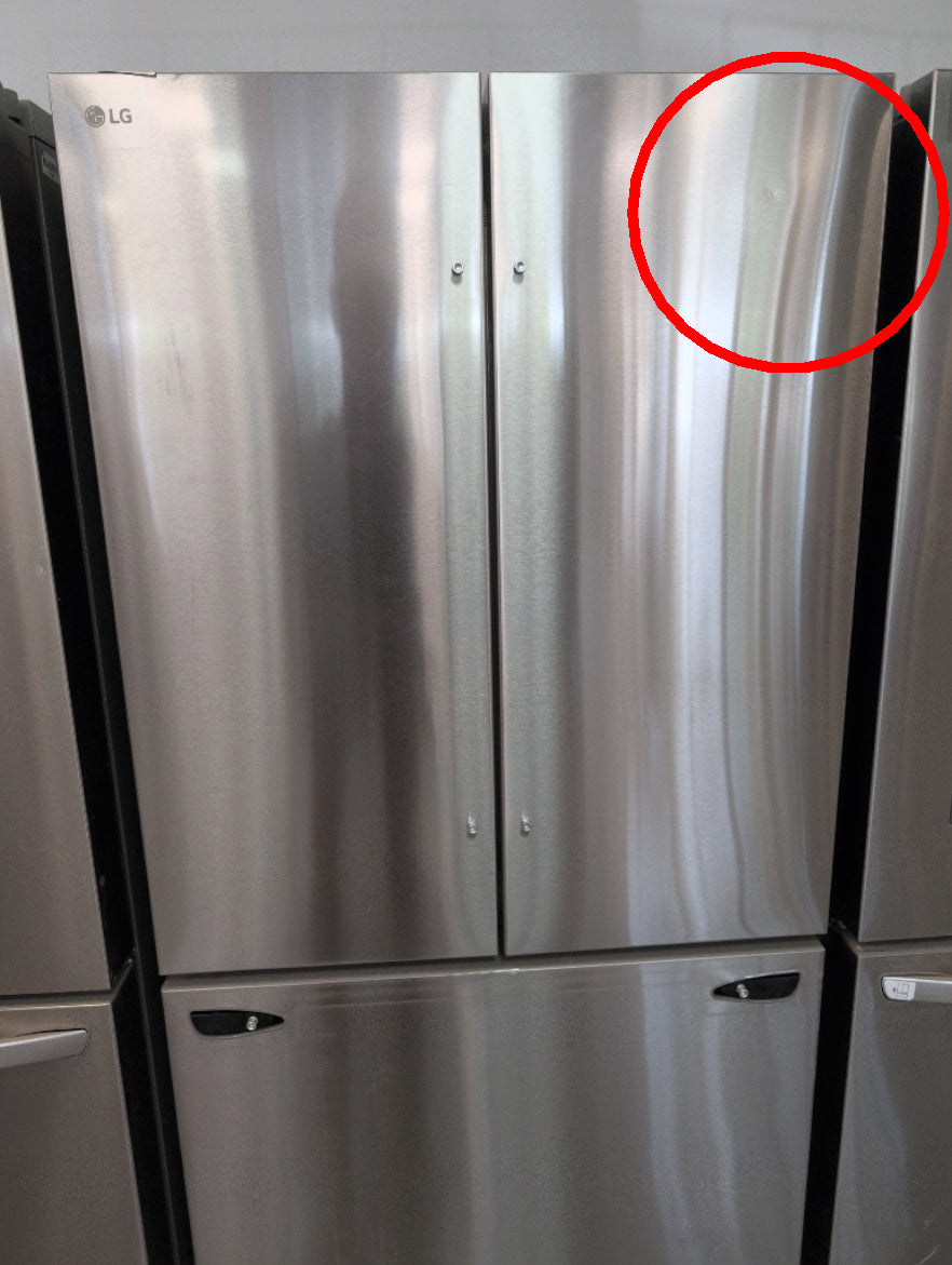 LRFLS3206S - REFRIGERATORS - LG - French 3-Door - Stainless Steel - Open Box