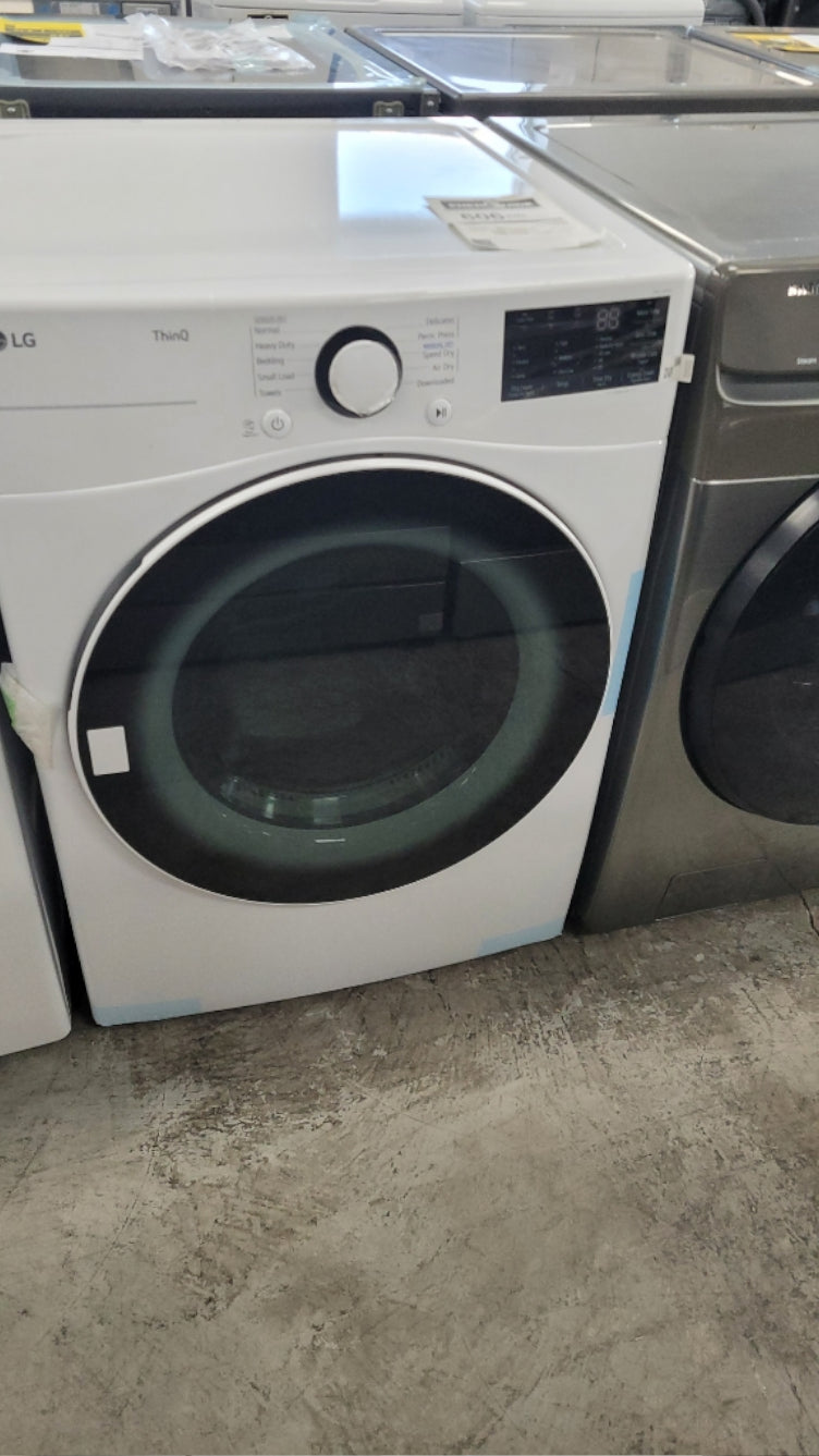 DLE3600W - DRYERS - LG - Electric - White - Open Box