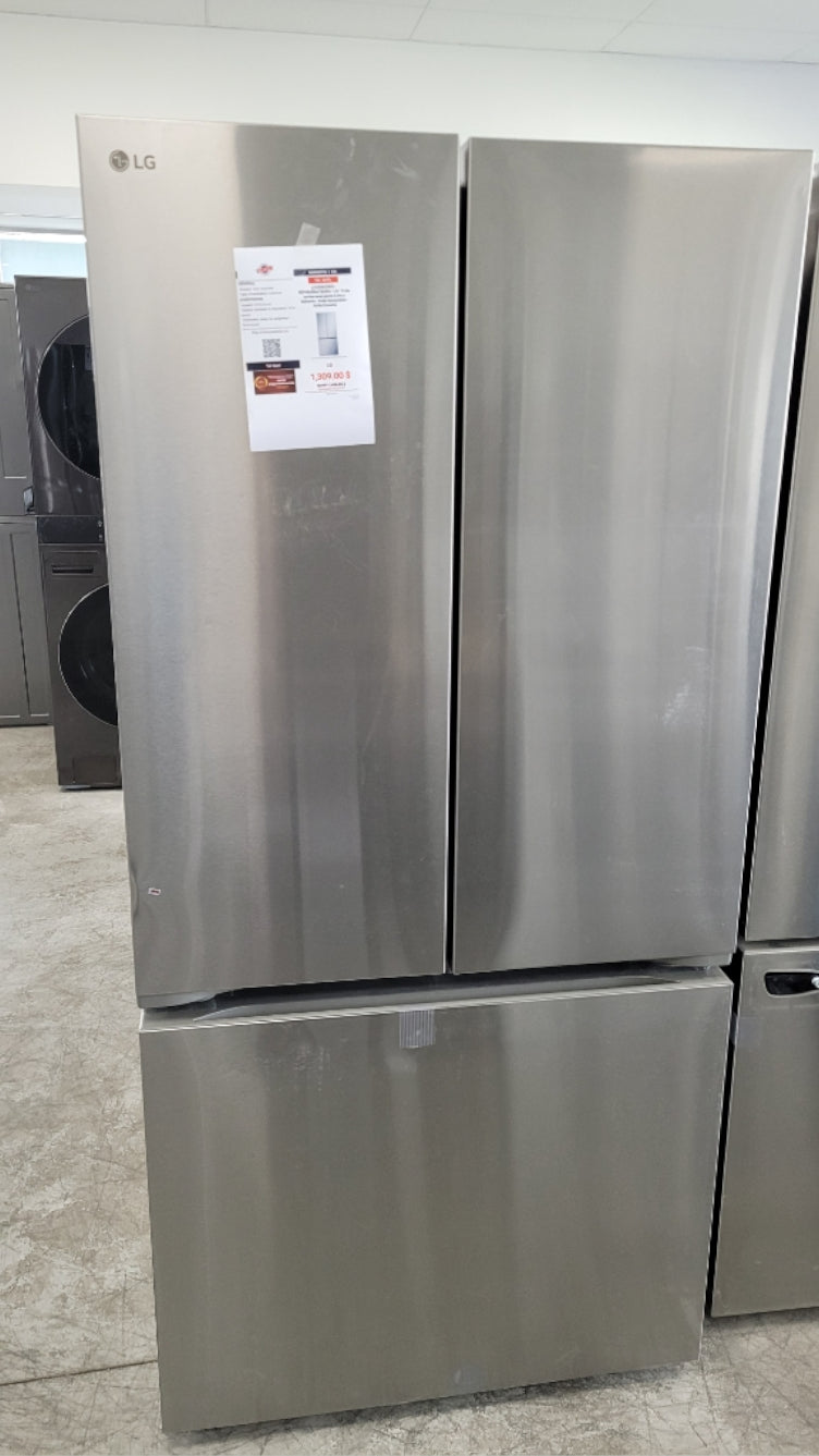 LF25S6200S - REFRIGERATORS - LG - French 3-Door - Stainless Steel - Open Box