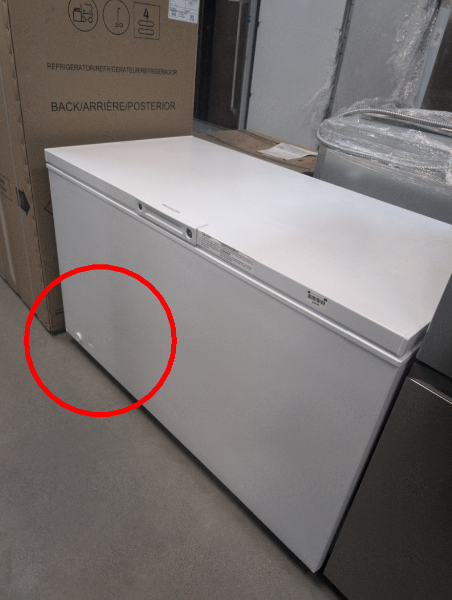 FFCL1542AW - FREEZERS - Frigidaire - White - Open Box - BonPrix Électroménagers