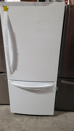 LRDNS2200W - REFRIGERATORS - LG - Bottom Freezer - White - Open Box - BonPrix Électroménagers