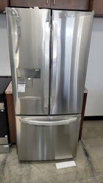 LRFWS2200S - RÉFRIGÉRATEURS - LG - Trois Portes Avec Porte â Deux Battants - Acier inoxydable - Boîte Ouverte