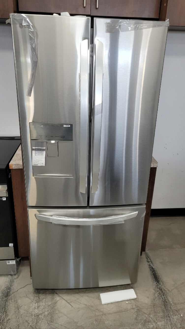 LRFWS2200S - RÉFRIGÉRATEURS - LG - Trois Portes Avec Porte â Deux Battants - Acier inoxydable - Boîte Ouverte
