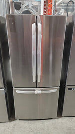 LRFNS2200S - REFRIGERATORS - LG - French 3-Door - Stainless Steel - Open Box - BonPrix Électroménagers