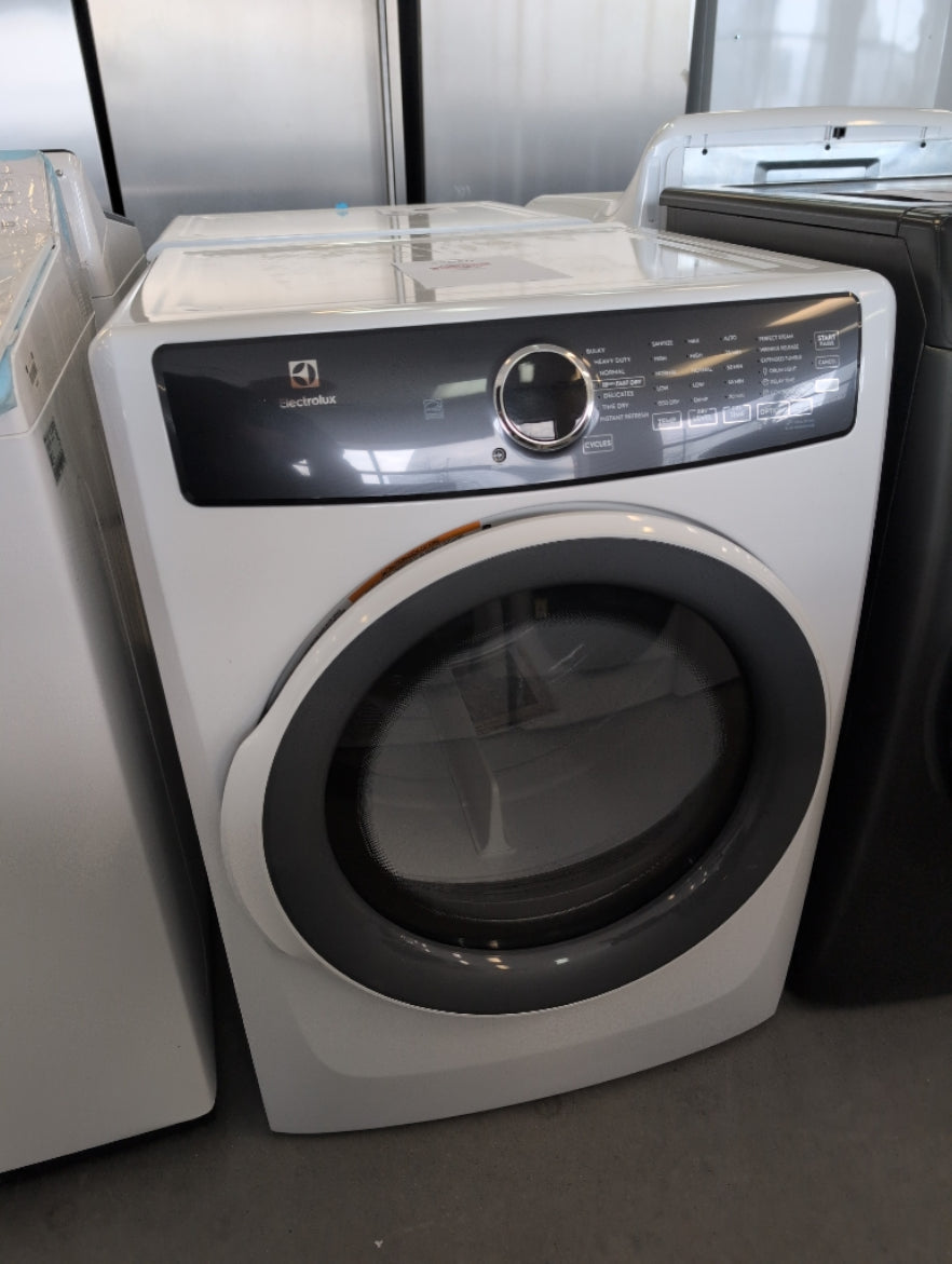 ELFE743CAW - DRYERS - Electrolux - Electric - White - Open Box - BonPrix Électroménagers