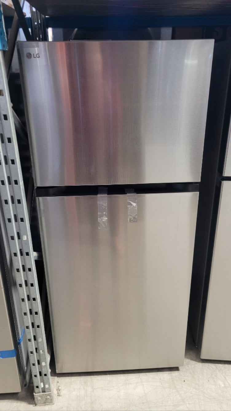 LT18S2100S - REFRIGERATORS - LG - Top Freezer - Stainless Steel - Open Box - BonPrix Électroménagers