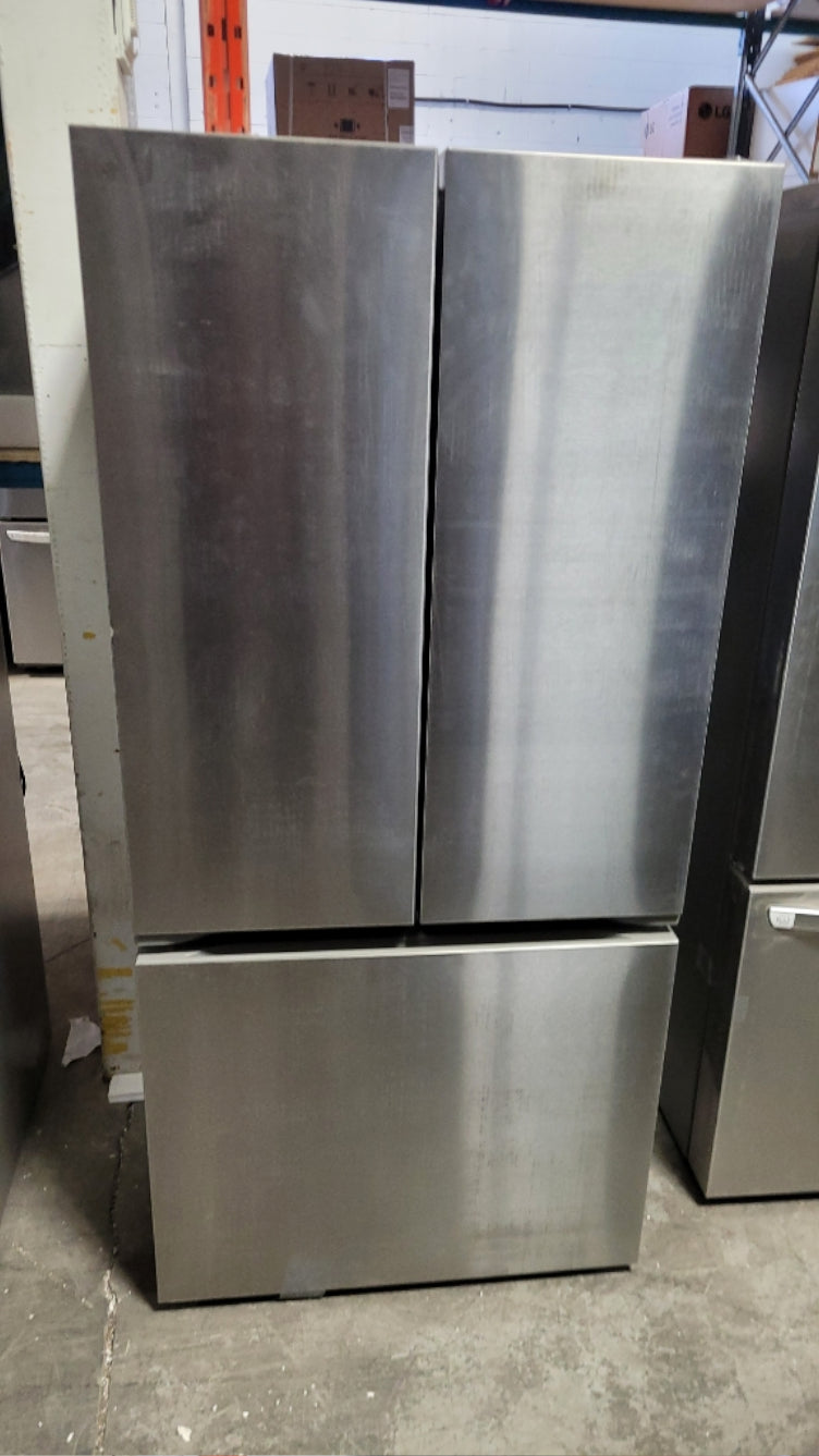LF25S6200S - REFRIGERATORS - LG - French 3-Door - Stainless Steel - Open Box - BonPrix Électroménagers