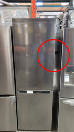 LBNC12231V - REFRIGERATORS - LG - Bottom Freezer - Silver - Open Box - BonPrix Électroménagers