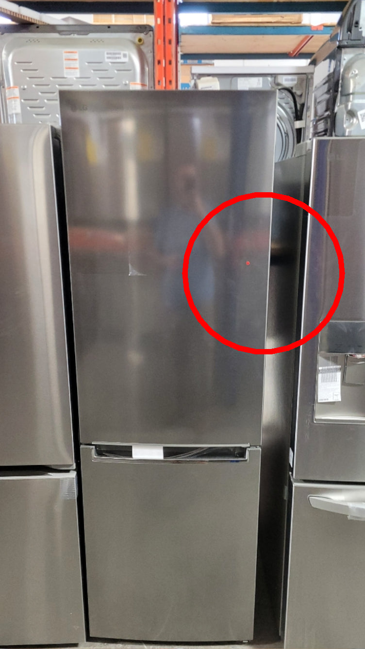 LBNC12231V - REFRIGERATORS - LG - Bottom Freezer - Silver - Open Box - BonPrix Électroménagers