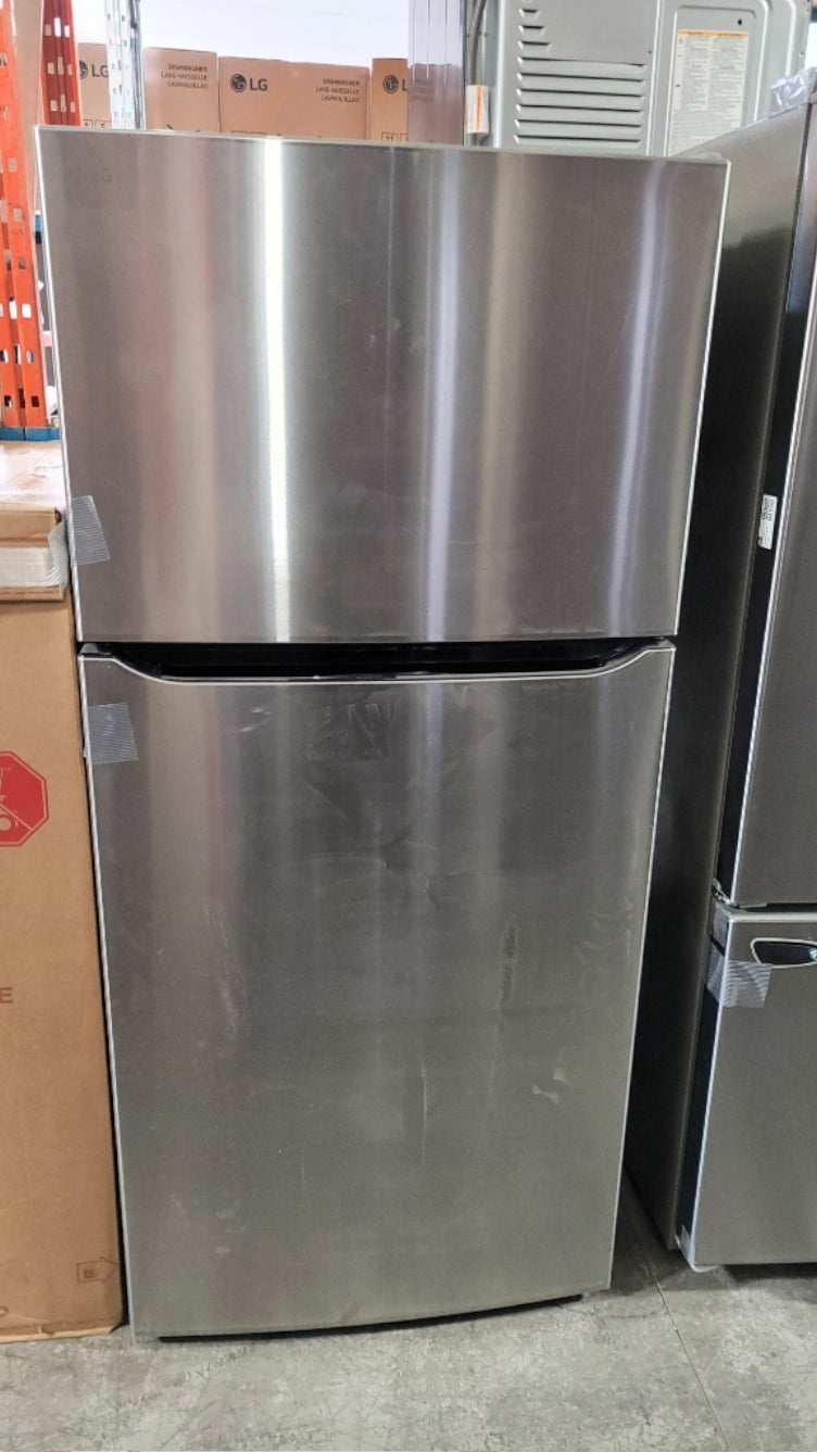 LTCS20020S - RÉFRIGÉRATEURS - LG - Congélateur supérieur - Acier inoxydable - Boîte Ouverte