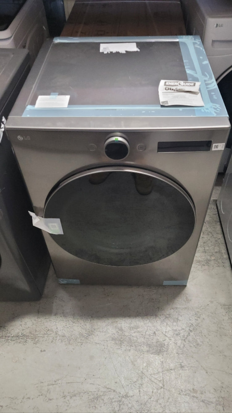 DLEX5500V - SÉCHEUSES - LG - Électrique - Acier Graphite - Boîte Ouverte
