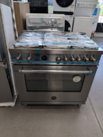 MAST366DFSXT - RANGES - BERTAZZONI - Dual Fuel - Stainless Steel - Open Box