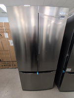 FRFG2033AV - RÉFRIGÉRATEURS - Frigidaire - Réfrigérateur à portes françaises - Acier inoxydable - Boîte Ouverte